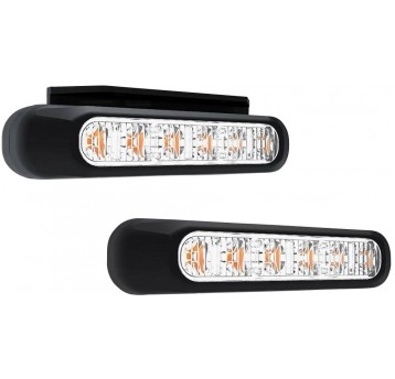 LAMPA ODST.LED ŻÓŁTA Z UCHW.KĄT I PRZEW.1M FT-200