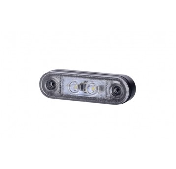 LAMPA POZ LED PRZEDNIA BIAŁA 12/24V