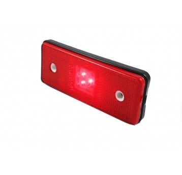 LAMPA POZYCYJNA CZERW 12/24V