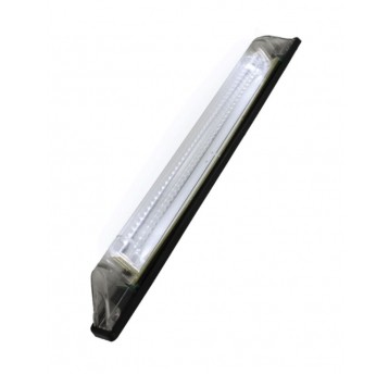 LAMPA POZYCYJNA DŁUGA BIAŁA 12/24V DIODA