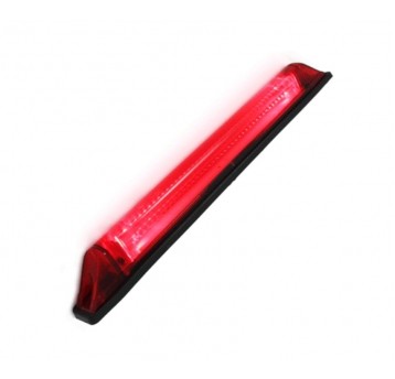 LAMPA POZYCYJNA DŁUGA CZERW 12/24V DIODA