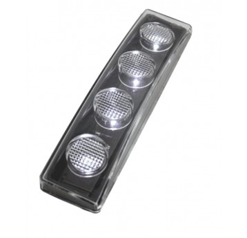 LAMPA POZYCYJNA PRZEDNIA 4 LED 12/24V
