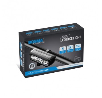 LAMPA PRZEDNIA DRL 5 TRYBÓW ŚWIECENIA