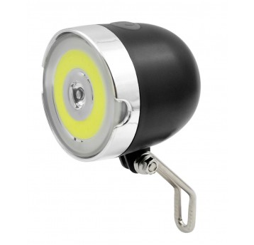 LAMPA PRZÓD CZARNA COB 20+1S LED