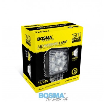 LAMPA ROBOCZA 9xLED 12/24V 27W 1600Lm