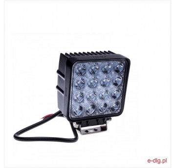 LAMPA ROBOCZA EPWL122 48W CREE 30 DEGREES SQUARE