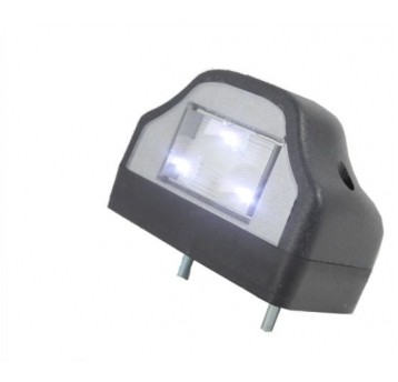 LAMPA TAB REJ CZARNA DIOD 12/24V LTD 229