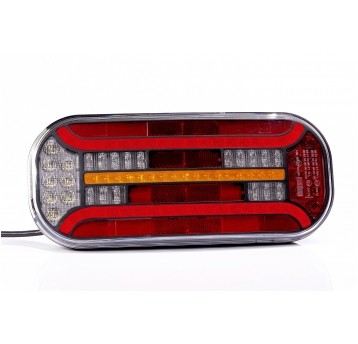 LAMPA TYLNA LEWA FT-600 L LED DI