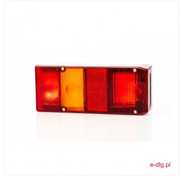 LAMPA TYLNA LEWA ŚWIATŁO PRZECIWMGŁOWE FT-002 L