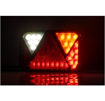LAMPA TYLNA PRAWA FT-270 P TB LED COF 5PIN