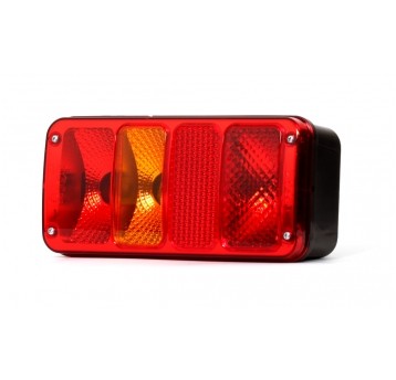 LAMPA ZESP TYLNA LEWA W29L BEZ OŚW TABL REJ