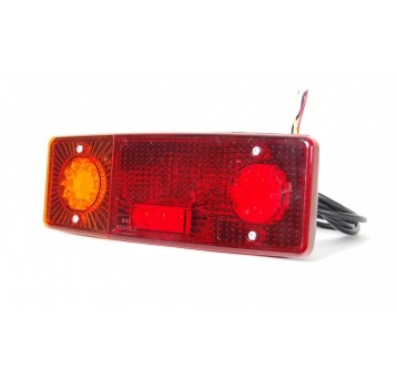 LAMPA ZESP TYLNA LEWA WE549dL 12-24V