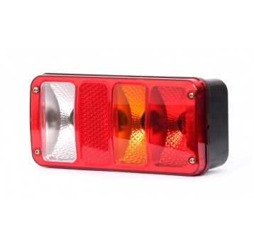 LAMPA ZESP TYLNA PRAWA W29P BEZ OŚW TABL REJ