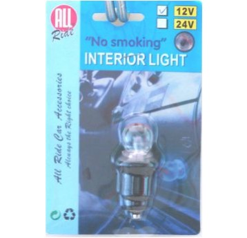 LAMPKA WEW 12V ZAKAZ PALENIA