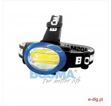 LATARKA CZOŁOWA LED 3W COB 120LM