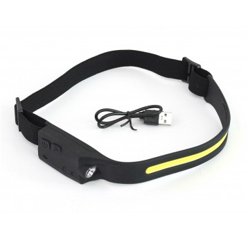 LATARKA CZOŁOWA Z CZUJNIKIEM RUCHU