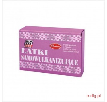 ŁATKI WULKANIZACYJNE NA ZIMNO