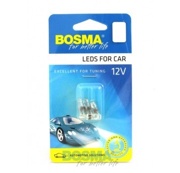 LED 12V 1,2W BC T05 BIAŁA
