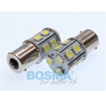 LED 12V 13XSMD BA15S BIAŁA 2SZT