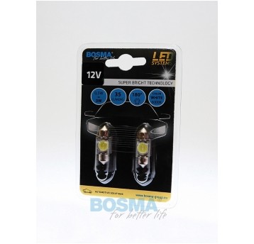 LED 12V 1LED SV8,5 10x31 RURKA