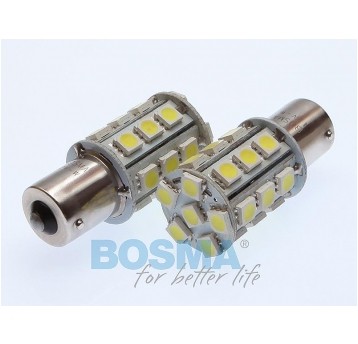LED 12V 24XSMD BA15S BIAŁA 2SZT