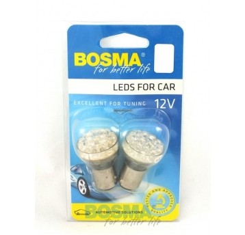 LED 24 LED BIAŁA