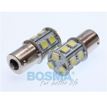 LED 24V 13XSMD BA15S BIAŁA 2SZT