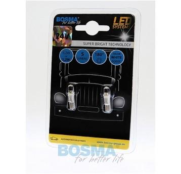 LED 24V 1XLED T05 BIAŁA 2SZT