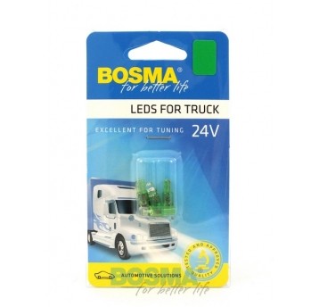 LED 24V 1XLED T05 ZIELONA