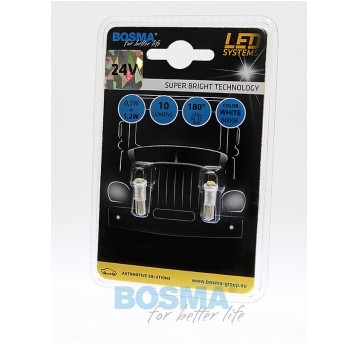 LED 24V 1XSMD T05 BIAŁA 2SZT
