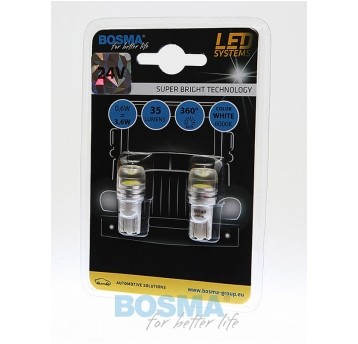 LED 24V 1XSMD T10 BIAŁA 2SZT