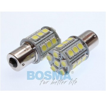LED 24V 24XSMD BA15S BIAŁA 2SZT