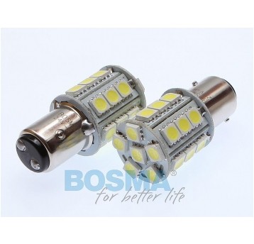 LED 24V 24XSMD BAY15D BIAŁA 2SZT