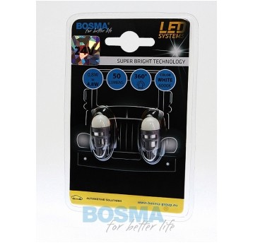 LED 24V 2XSMD T10 BIAŁA 2SZT