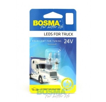 LED 24V T10 BIAŁA