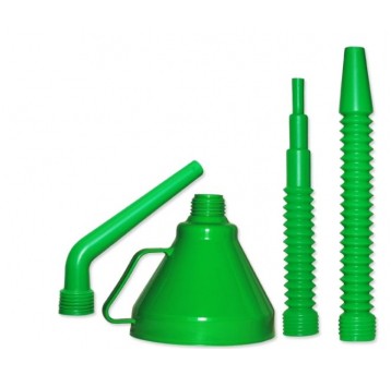 LEJEK DO PALIWA 3 CZĘŚCI PLASTIKOWY