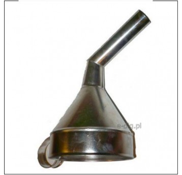 LEJEK METALOWY KRZYWY 17CM ŚREDNICA