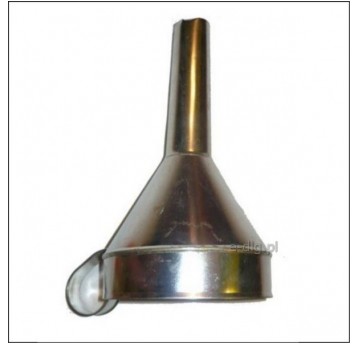 LEJEK METALOWY PROSTY DUŻY 28CM ŚREDNICA