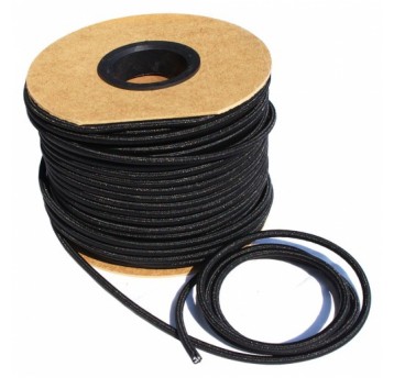 LINKA ELAS EKSPANDOR 8MM CZARNA 1M .(100)