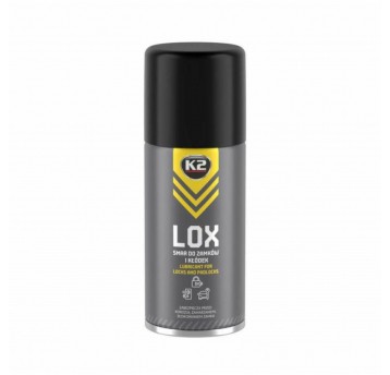 LOX SMAR DO ZAMKÓW I KŁÓDEK 150ML