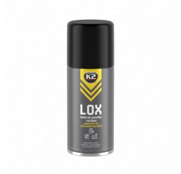 LOX SMAR DO ZAMKÓW I KŁÓDEK 150ML