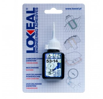 LOXEAL KLEJ ANAEROBOWY 53-14 10ML