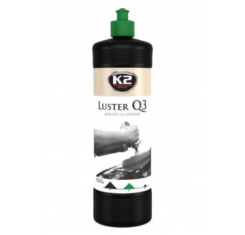 LUSTER Q3 ZIELONY 1000 SUPER SZYBKA PASTA POLERSKA