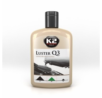 LUSTER Q3 ZIELONY 250G PASTA POLERSKA