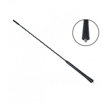MASZT 360MM 5 MM CZARNY OPLOT