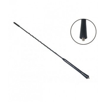 MASZT 400MM 6 MM CZARNY OPLOT