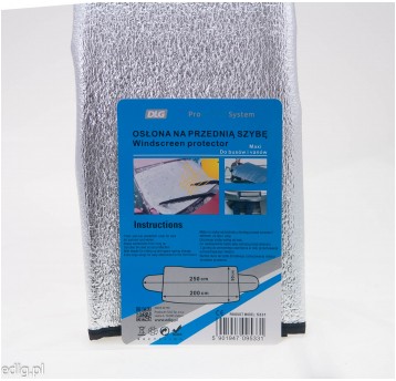 MATA PRZECIWSZRONOWA / P SŁONECZNA 250 X 90 cm