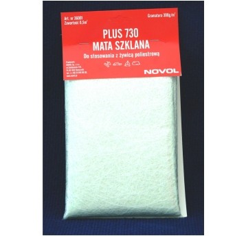 MATA SZKLANA 150g/m2 0,5m2 NOVOL 730