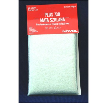 MATA SZKLANA 150g/m2 0,5m2 NOVOL 730