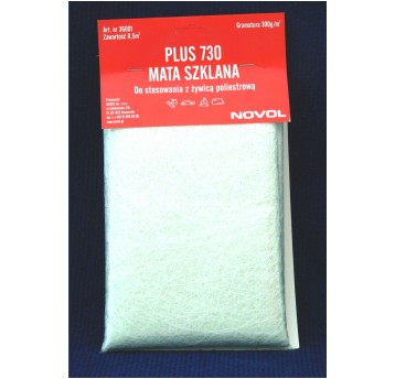 MATA SZKLANA 300g/m2 0,5m2 NOVOL 730